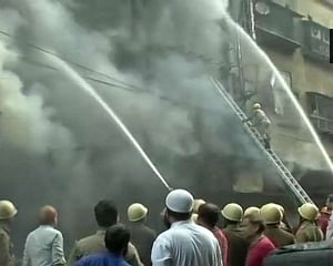 Fire at Bagree Market in Kolkata, no casualty reported