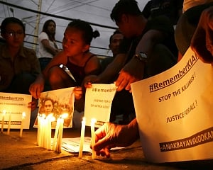 First police conviction in Philippine drug war killing