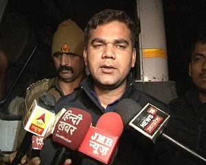 Five held after shootout with police in Noida