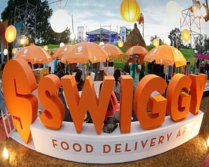 Food delivery start-up Swiggy raises $ 1bn from venture funds