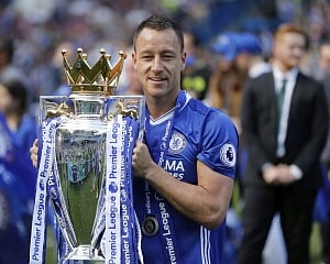 Former England captain Terry retires from football