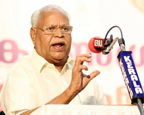 Former Kerala Minister Balakrishnan dead