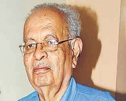 Former Mumbai sheriff Nana Chudasama dies