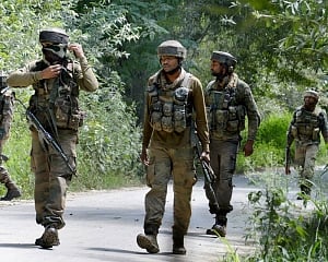 Six militants, soldier killed in J-K encounter