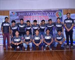 Futsal Association of India announces Indian team for AMF Futsal U-20 Championships 2018