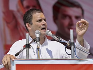 Gandhi worked to unite India, Modi dividing country: Rahul