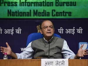 Global factors to be blamed for rupee depreciation: Jaitley