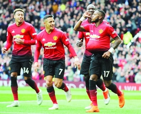 Goal rush in Premier League