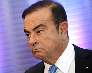Going, Going, Ghosn