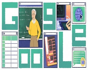 Google celebrates professor who foresaw Internet's impact