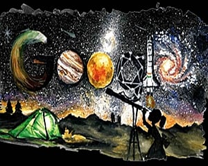 Google inspires kids to explore space on Children's Day