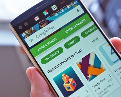 Google may charge device makers for its Android apps in Europe