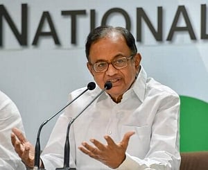 Government's measures to stop depreciation of rupee 'half-hearted': Chidambaram