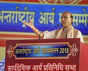 Govt has taken Naxals attack in Chhattisgarh very seriously: Rajnath