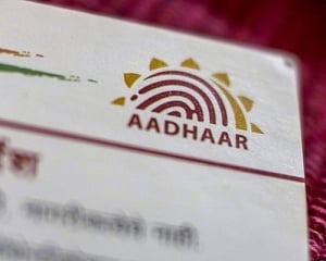 Govt says no threat of discontinuation of mobile nos issued using Aadhaar