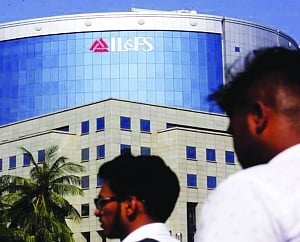 Govt seizes control of in-red IL&FS