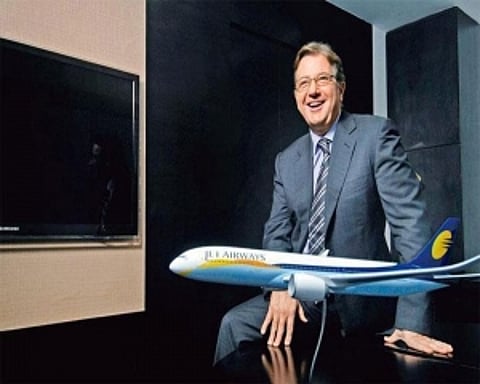 Goyal's "turnaround" man Kardassis leaves Jet Airways