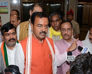 Grand temple awaits Lord Ram in Ayodhya, says Keshav Maurya