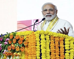 Gujarat emerging as India's LNG hub: Modi