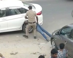Gurgaon shooting: Judge's wife succumbs to injuries, son brain dead