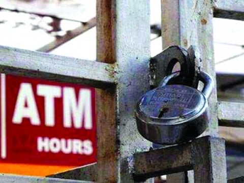 Half of ATMs may close down by March