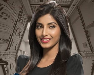Harshita Gaur in 'Sacred Games' season two