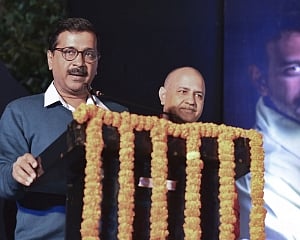 Haryana CM is justifying rape: Kejriwal