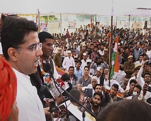 Headed for victory in 3 states; trend to continue in rest of India: Pilot