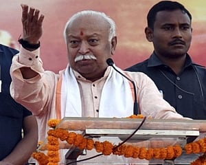 Hindus should insist on law for Ram temple in Ayodhya: Bhagwat