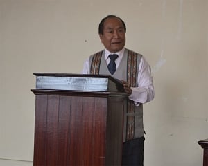 Hiphei resigns as Mizoram speaker, joins BJP