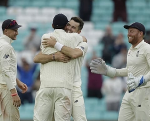 Hope Anderson continues to terrorise batsmen: Root