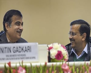 Hope to have same working relations with Centre as Delhi govt has with Gadkari: Kejriwal