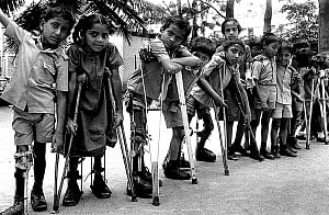 How India won against Polio