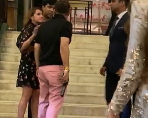 Hunt on for gun wielding ex-MP son after Hyatt video goes viral