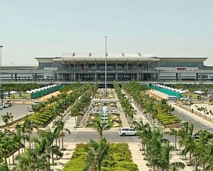 Hyderabad Airport terminal to open on Oct 23