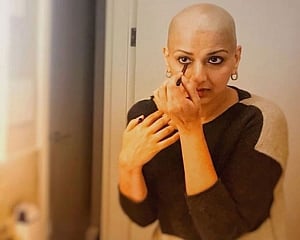 I allowed myself to cry, feel the pain but for a short while: Sonali on battling cancer