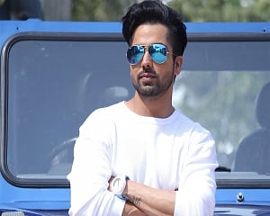 I don't think you should get stuck in competition: Harrdy Sandhu