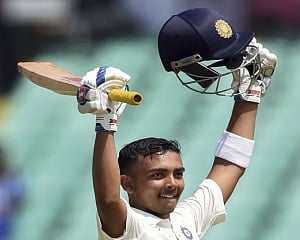 I was ready for my debut even in England: Prithvi Shaw