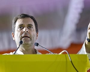 If Modi provided employment, why 4 youths committed suicide in Alwar: Rahul in R'than