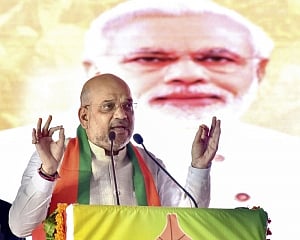 Illegal settlers in India took away jobs of youths: Amit Shah