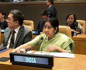Important to dismantle support infrastructure of terrorist organisations: India