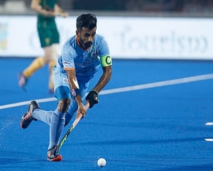 Impressive India maul South Africa 5-0 in hockey WC opener