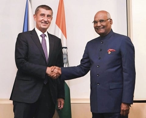 India, Czech Republic have built strong contemporary partnership: Kovind