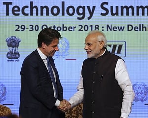 India, Italy to set up institutional framework to enhance economic coop