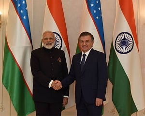 India, Uzbekistan set $1-bn bilateral trade target