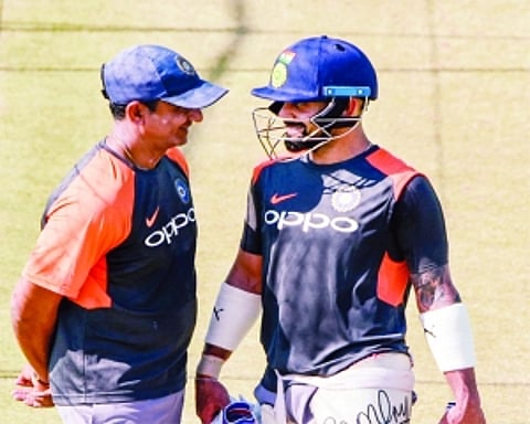 India aim to maintain top spot in Test