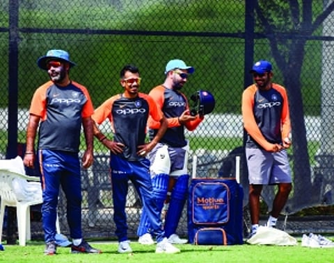 india begin title defence