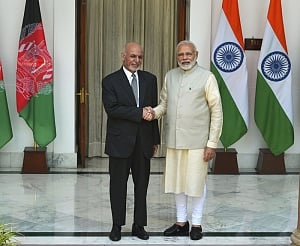 India committed to Afghan-led peace process: Modi