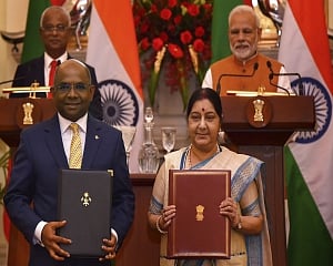 India extends USD 1.4 billion assistance to Maldives
