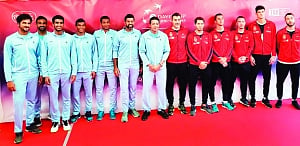 India eye upset against Serbia